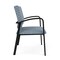 Lesro Newport Bariatric Chair Metal Frame, Black, RS Rain Song Upholstery NP1401 - alternate 2